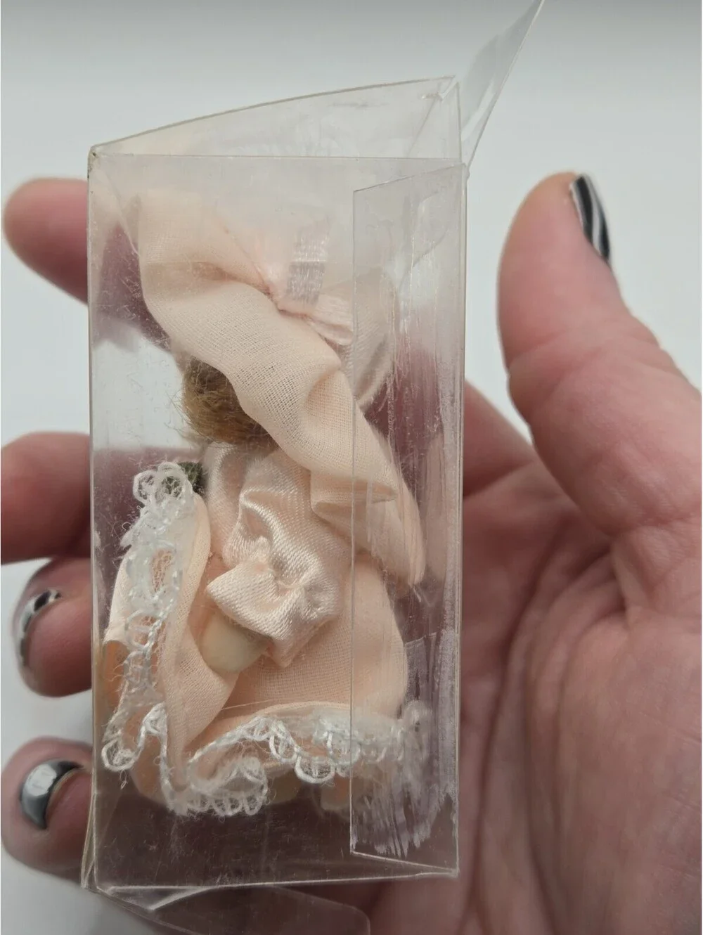 Cameo Kids Collection Porcelain Miniature Collectible Doll 3
